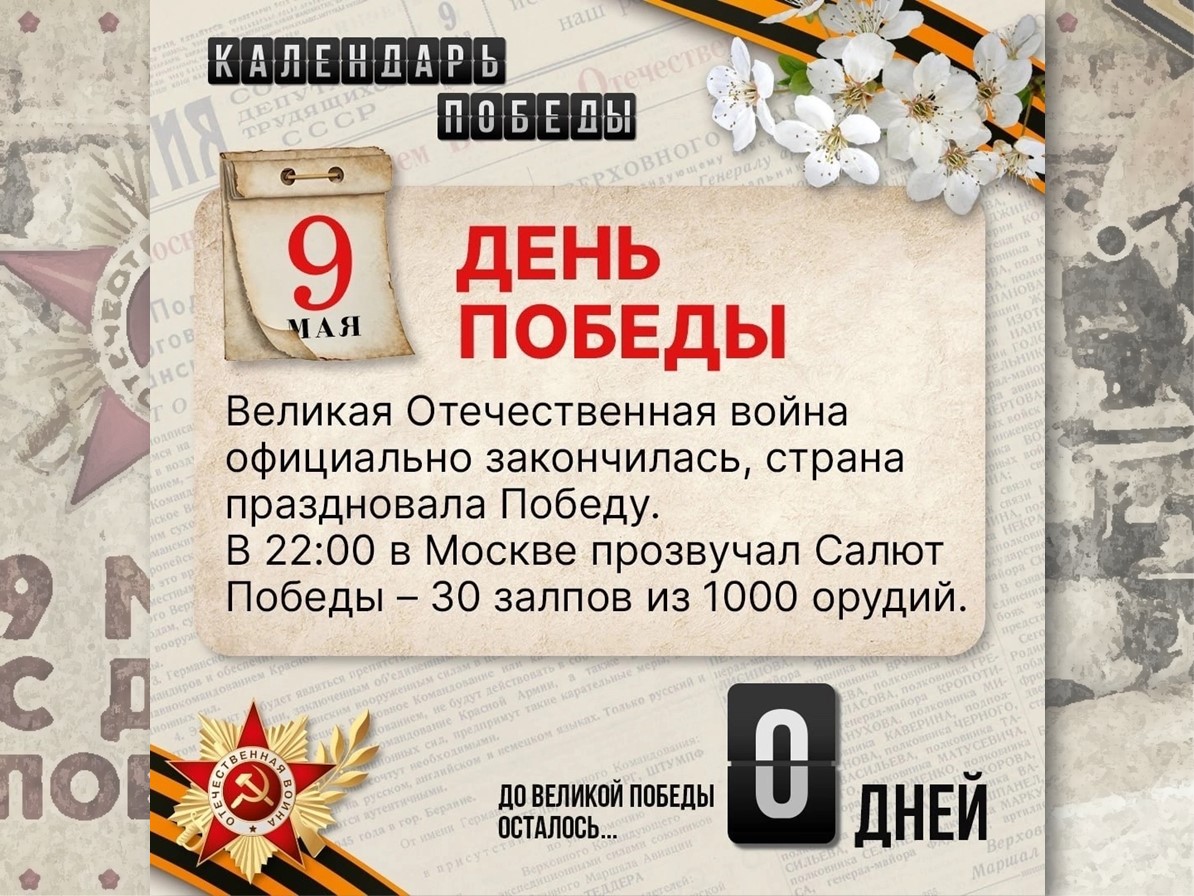 ДЕНЬ ПОБЕДЫ - 1945-2025!.