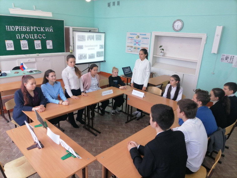 Нюрнбергский процесс.